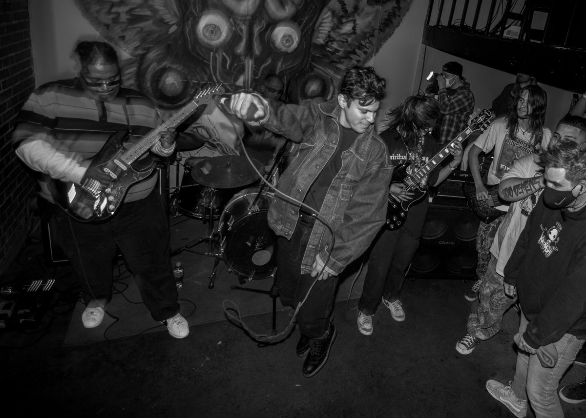 Not very active on here but we’ll have new music soon.  Catch us rockin at <a href="/ElOjoSanAnto/">EL OJO</a> tomorrow night.