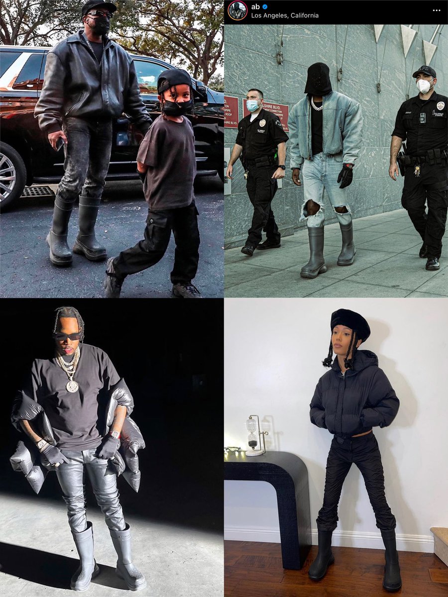 yzyupdates's tweet photo. Kanye West: The Influence https://t.co/7GVpMvc3Fr