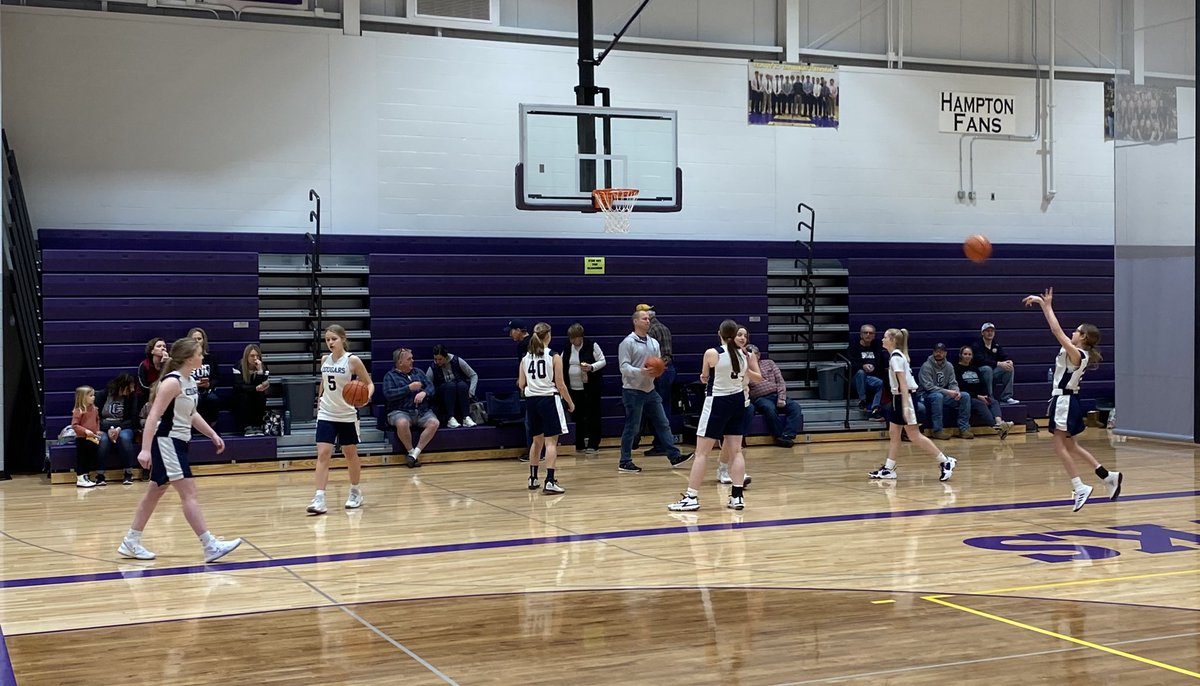 RyanDickeyCCDad's tweet photo. Finished the season with two more wins over Sutton and Heartland!  4-0 on the day!  17-0 on the season!  Hampton Tournament Champs!  Now on to track and CNBA summer ball! @CC_GBB @CNBA_BASKETBALL @EmaDickey https://t.co/6TrcQh1uY1