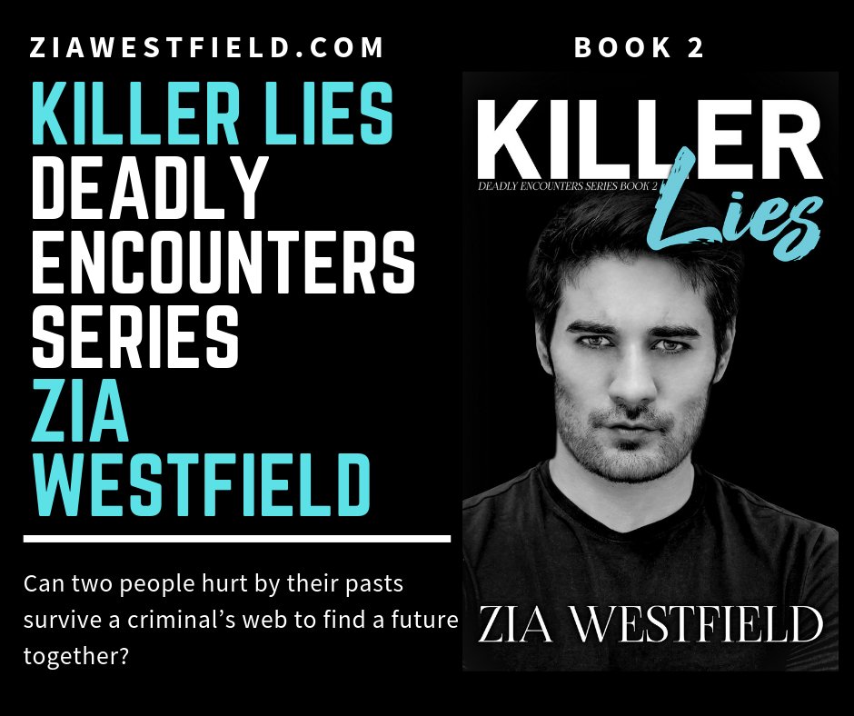 ZiaWestfield's tweet photo. ★Killer Lies★#only99c! #RomanticSuspense
➤➤https://t.co/byQMCbNjTy #Romance #booktwt #BookTwitter #booktwtfaves How far would you go to save the one you love? #standalonestory Book 2 of the Deadly Encounters Series. #reviews welcome! https://t.co/i2RXUn4y10