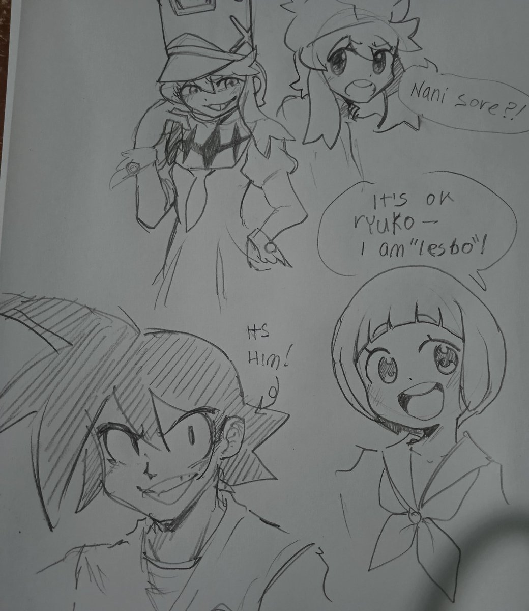 Page two, Starfy, Nonon, Mako, Goku 