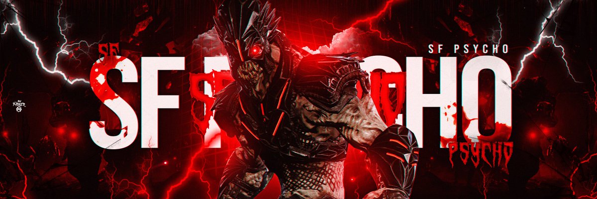 TempestzGG's tweet photo. Header for SF Psycho

More works of mine check my portfolio:

https://t.co/dqhVTcWpYj

#Gears5 #KantusSalvaje https://t.co/MaJFwLg0az