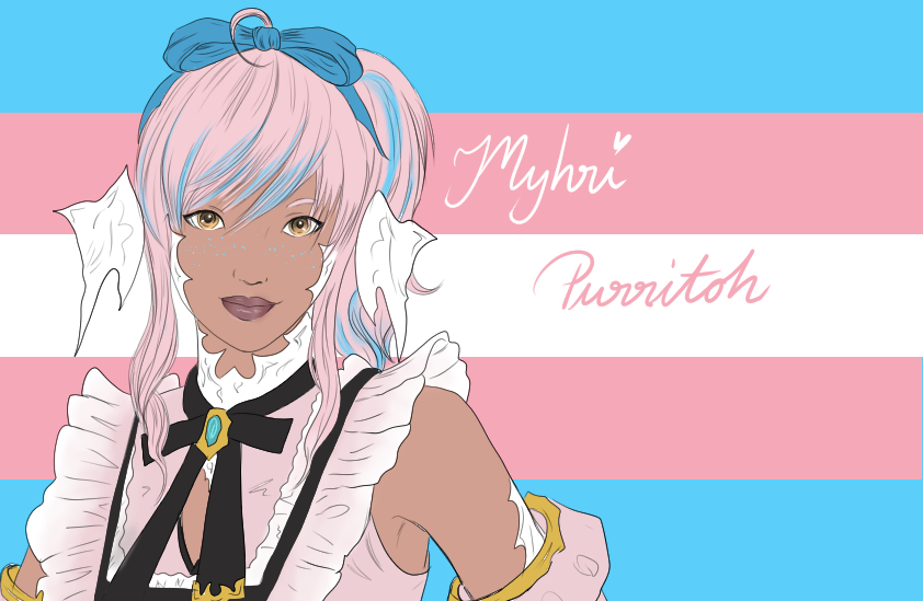 AlonFfxiv's tweet photo. Last one for today i really need to  get some sleep~
Thanks for the party!

#TransRightsArtParty #chaosartparty https://t.co/erDJ9MhEoO