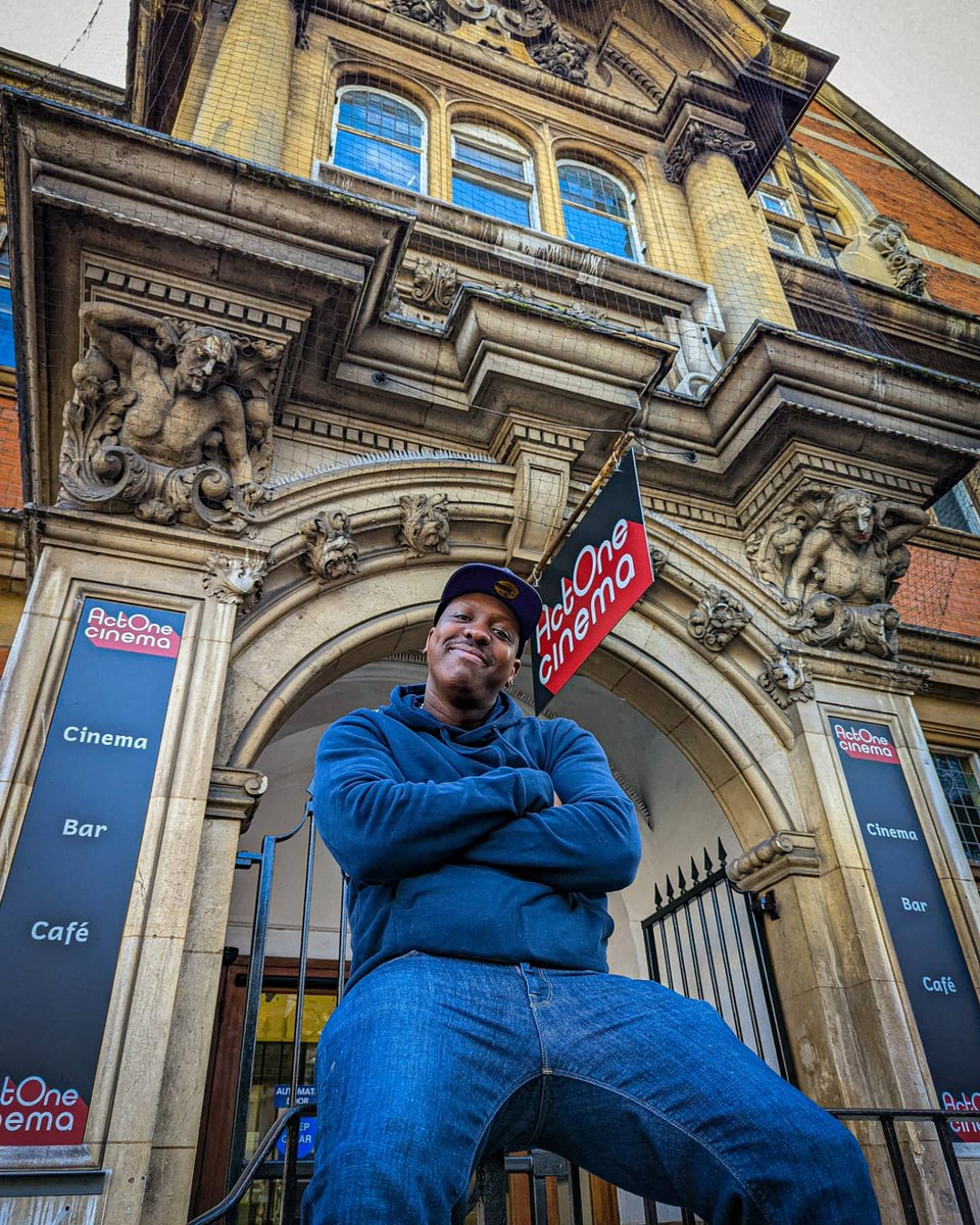 ActOne_Cinema's tweet photo. We are truly saddened by the news about the incomparable Jamal Edwards, a champion of Acton and someone who believed in raising up a community through the arts. Our thoughts are with his family and friends. https://t.co/6VlOlaxfE8