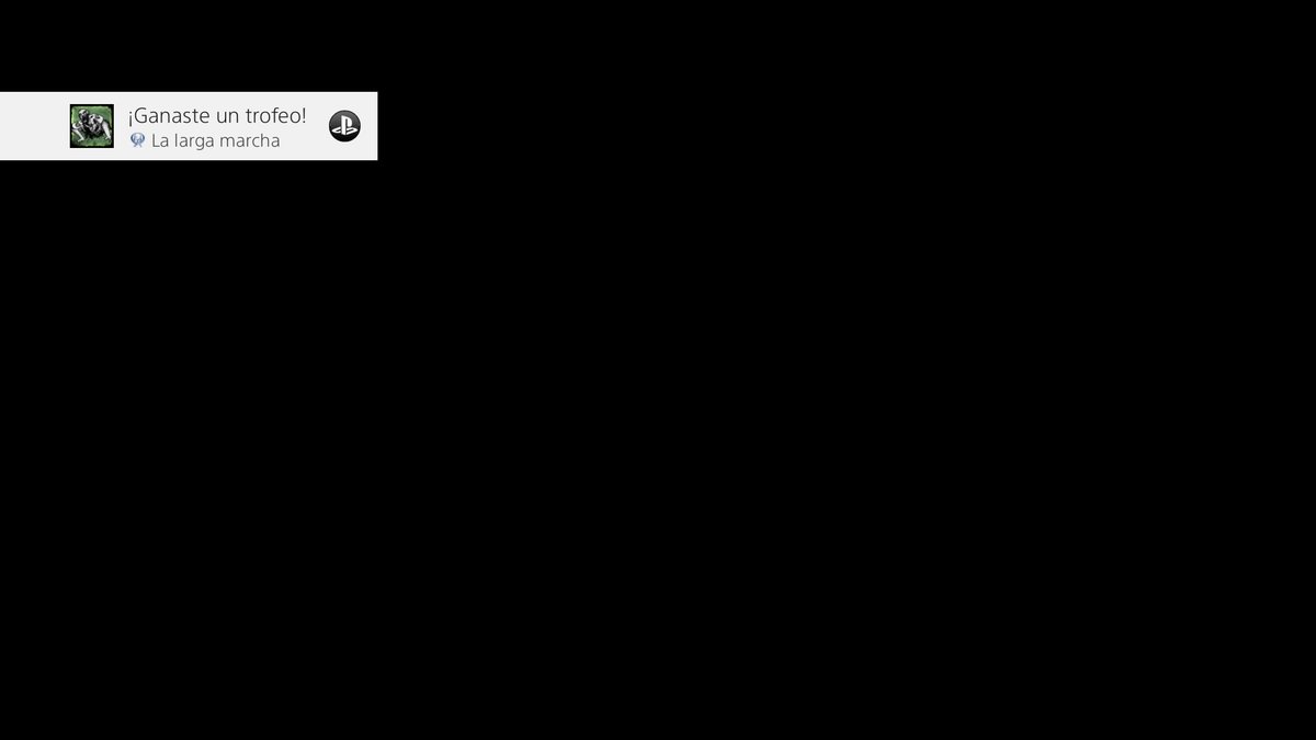 capbeto94's tweet photo. The Walking Dead: The Telltale Definitive Series
La larga marcha (Platino)
Consigue todos los trofeos #PS4share https://t.co/RE0dbMJiPi