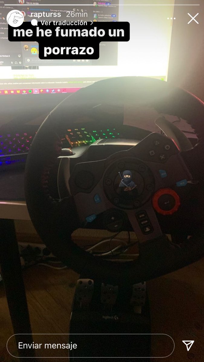 📣|| ¡Raptor vía Instagram stories! 

📲 instagram.com/rapturss?utm_m…
