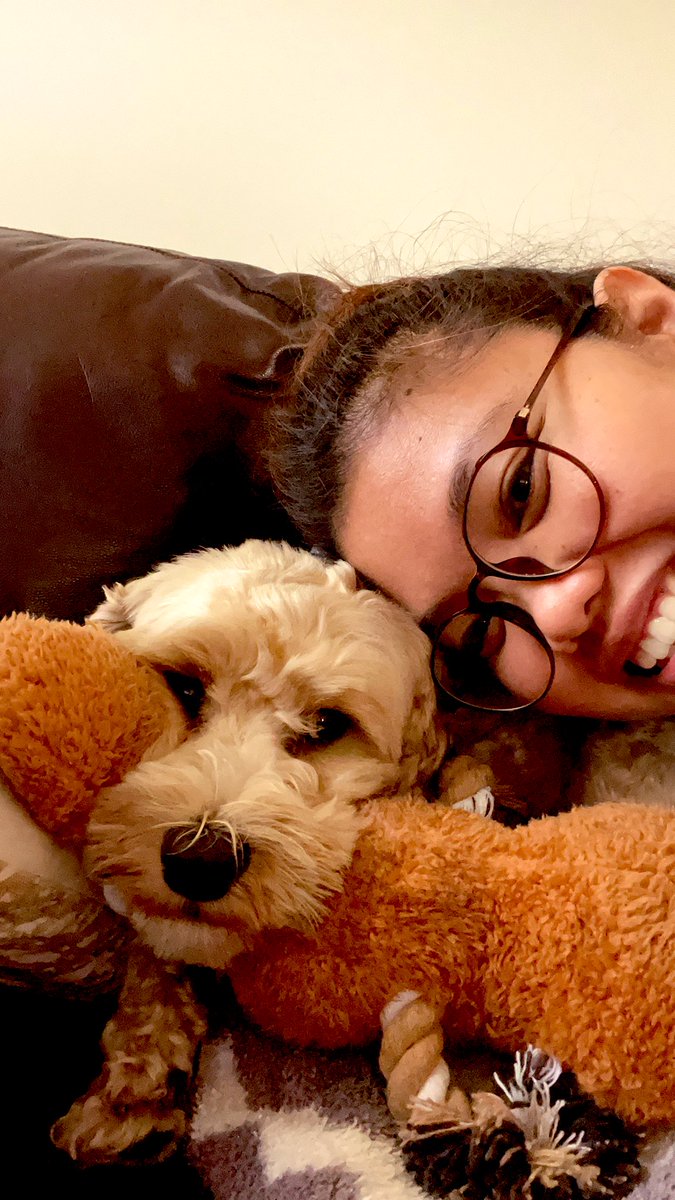 Challenge #20 <a href="/GenWellProject/">GenWell</a>: National love your pet day with Oscar!❤️ #FaceToFaceFeb #NationalLoveYourPetDay