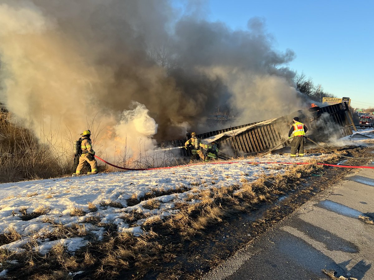 mapmedic's tweet photo. @MFrizzell85 Not a good day on I-35 https://t.co/sN75E6GFBV