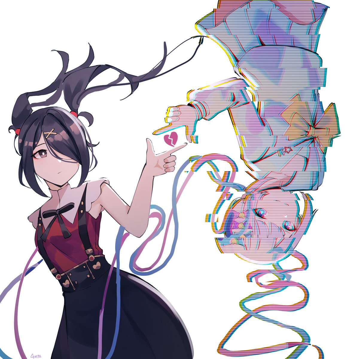 Needy girl overdose спрайты