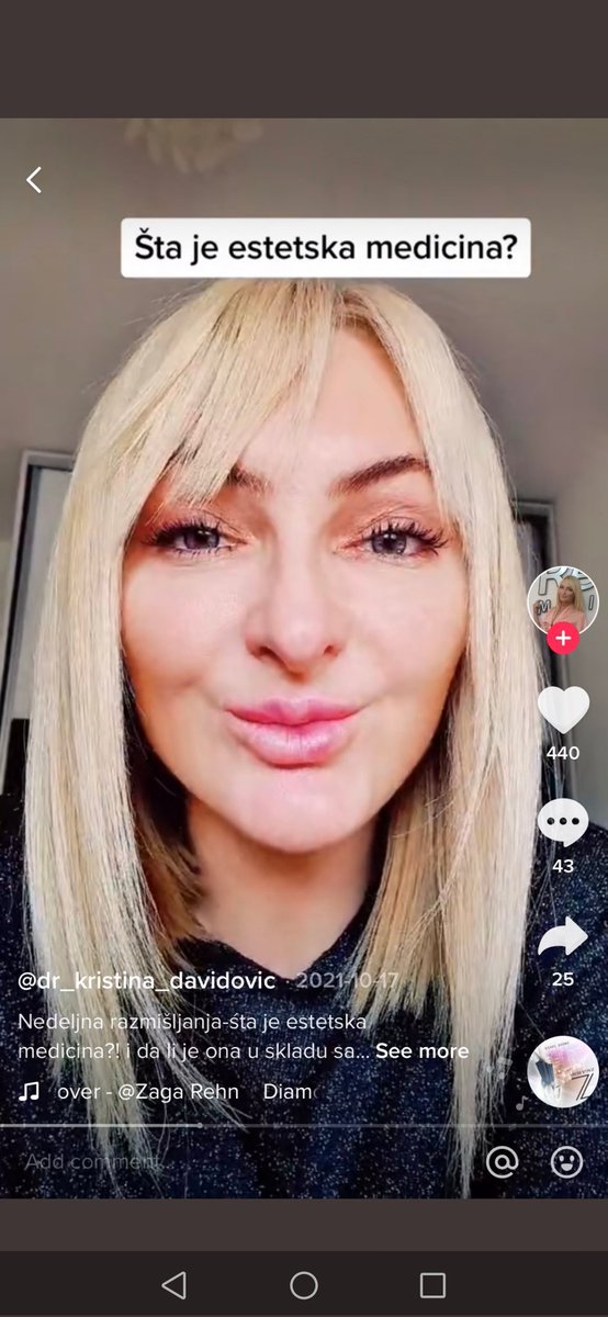 Lamangaaa's tweet photo. Kristini Davidović treba što pre oduzeti alat za rad i kupiti metlu da odleti u tri lepe. Nije mi jasno kako neko može da pokloni poverenje osobi iz koje izbija zlo i preko slike, a ujedno je i antireklama samoj sebi #caosvima #kristinadavidovic #micmic https://t.co/hSogi1em4U
