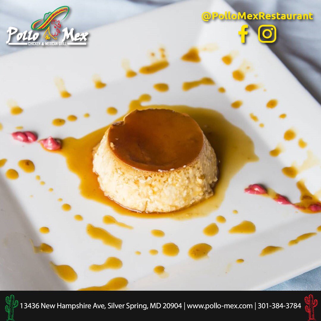 Sunday is our day to enjoy and relax, nothing like a delicious #dessert to delight yourself! Join today or order now 🥰
.
.
.
#silverspring #food #maryland #colesville #tasty #foodporn #mdfoodie #flan #dmv 
->instagram.com/p/CaNukGuFnKL/…