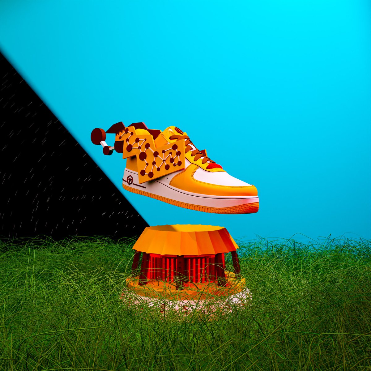 👟GIVEAWAY👟

I’ve got 10WL spots for Metakicks to win!

Project supporters include: Didier Drogba, Marco Verratti, Kingsley Coman, Thilo Kherer and Colin Dagba⚽

To enter: 
-Follow <a href="/sneakmart/">Sneakmart</a> &amp; <a href="/CryptoVonDoom/">VonDoom ☕️</a> 
-Join Discord discord.com/invite/metakic…
-RT, ♥️ &amp; Tag 2

⏰ 48h