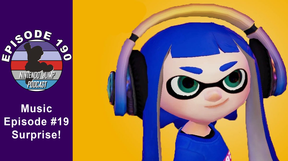NintendoJump's tweet image. Episode 190 is up! Our 19th music ep, featuring songs that Kevin &amp;amp; Kellen should know (they were completely in the dark about what this ep was going to be) Check it at the link below or your favorite #podcast app!

bit.ly/3oXmRP9

#Nintendo #NintendoSwitch #MusicEpisode