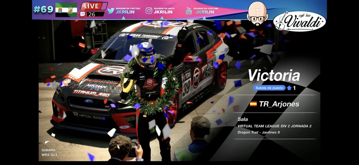 Ooooooole <a href="/arjones145/">Arjones</a> <a href="/TRVirtualRacing/">Titanium Red Virtual Racing</a> <a href="/OscarJi96326338/">oscarvlc1980</a> @djttracing