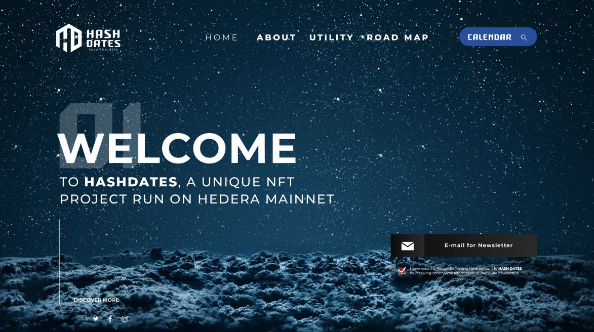 HashDates's tweet photo. Building website 1.0 🛠️
We are excited to show you everything about #HashDates ASAP. Let us know if you like how it looks, please!!
#SaveTheDate 📅 https://t.co/sA0sT7Meer