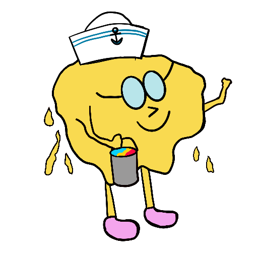 paintpartypixel's tweet photo. How does Orange answer the phone? 📞 

"Yellow!" 💛 

#NFT #nftart #NFTCommunity https://t.co/uIhTB7ybtZ