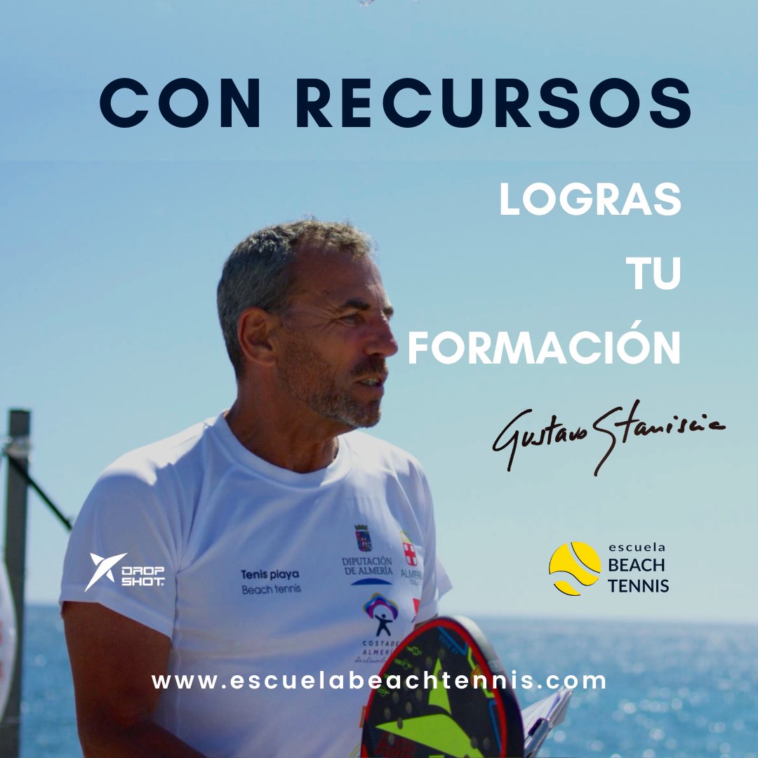 ¡Te los brindamos!

La @escuelabeachtennis nace para que puedas recibir 🖥información de valor, estés donde estés 🏠 , para que aprendas a utilizarla y para que la puedas consultar en el momento que quieras!!

@gustavostaniscia
@escuelabeachtennis
<a href="/_dropshot_/">DROP SHOT</a>