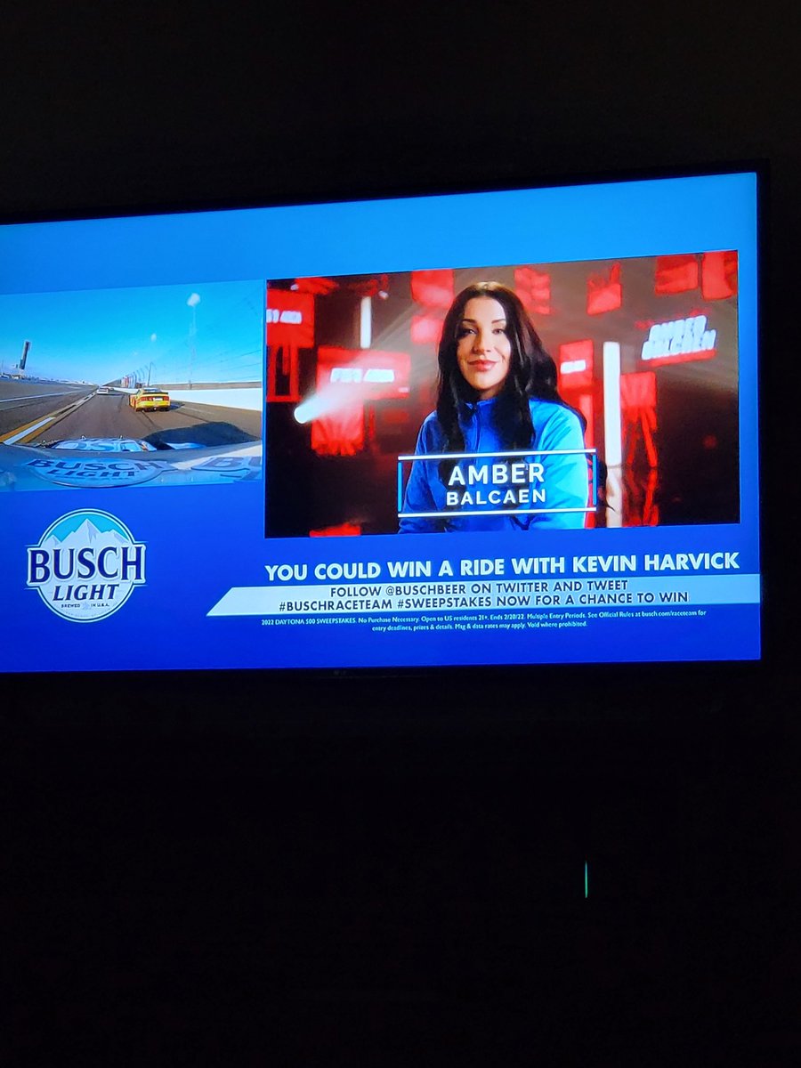 #BuschRaceTeam #Sweepstakes hop on in. #BuschRacing