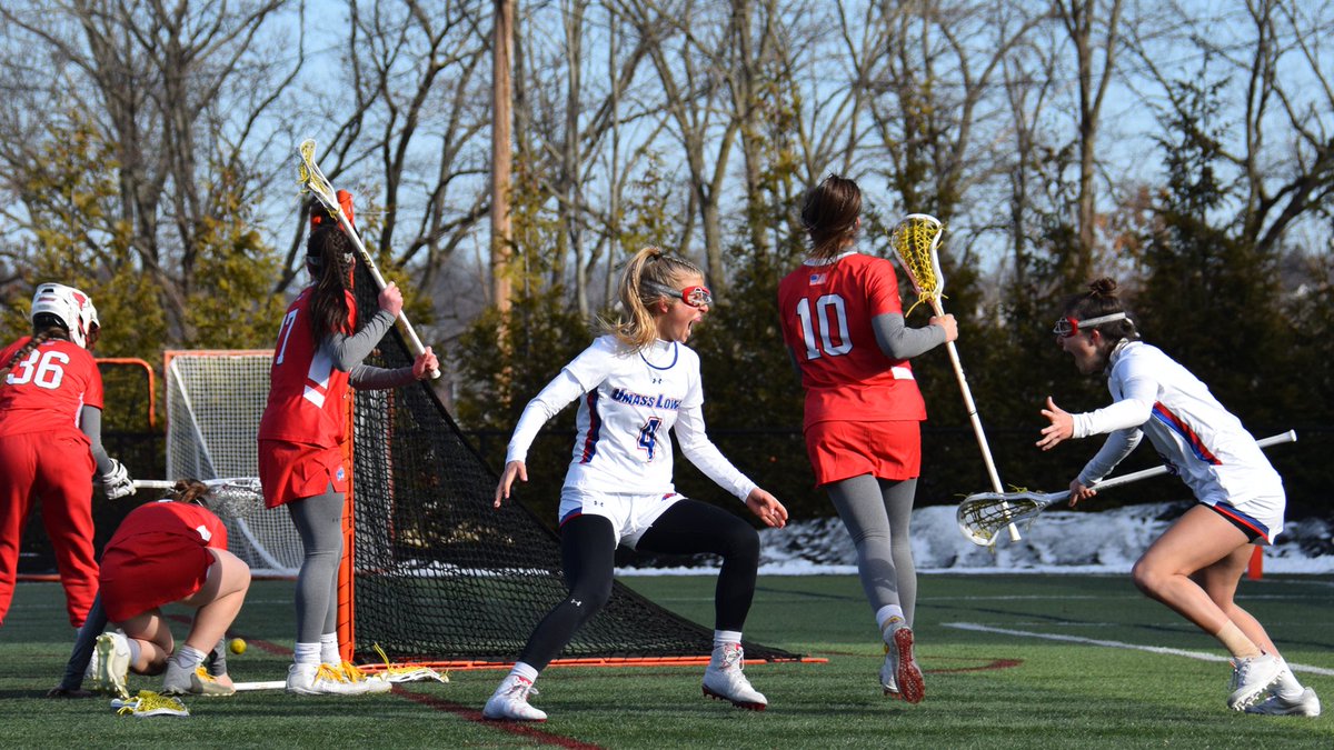 UMass Lowell Women's Lacrosse (@riverhawkwlax) on Twitter photo Couldn't have had more of an exciting first win π
π: bit.ly/3v2PeiE
#UnitedInBlue | #AEWLAX Couldn't have had more of an exciting first win π
π: bit.ly/3v2PeiE
#UnitedInBlue | #AEWLAX