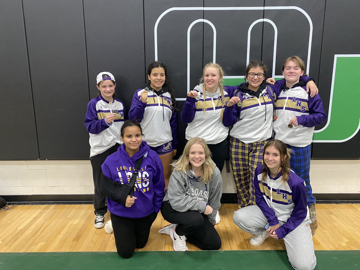 LPSwrestling's tweet photo. These young ladies are the true meaning of team. They are happy for each other’s success and when one falls short they all hurt. They expect greatness from themselves everyday and that makes my job easy. https://t.co/MTKMJSxMox
