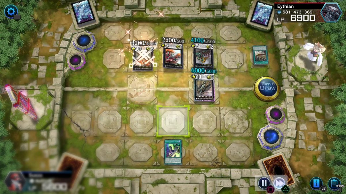 SuezoYay's tweet photo. Ja. Ich habe aus dieser Stellung hinaus noch gewonnen. Das Comeback war einfach Crazy und zu Wild. Video dazu folgt. #YuGiOhMASTERDUEL https://t.co/V4yfv01gvE