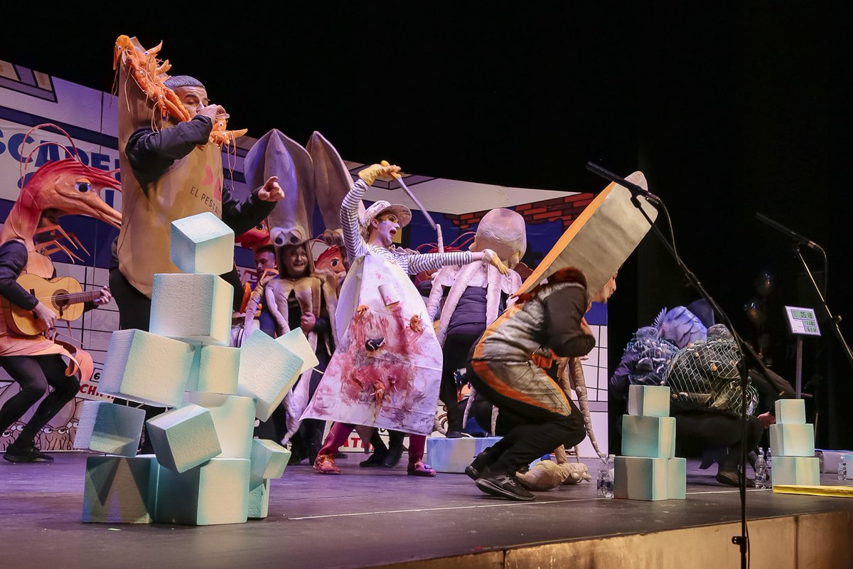 📷 Tercera y última semifinal del Concurso de Agrupaciones del #CarnavalRomano2022 <a href="/Lokacostao/">Chirigota Lokácostao</a>