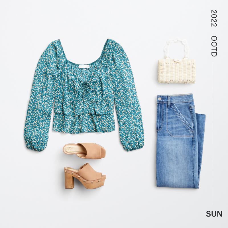 stitchfix's tweet image. Comment with your fave. We may be biased, but we think this #OOTW line-up is 100% amazing. 😇