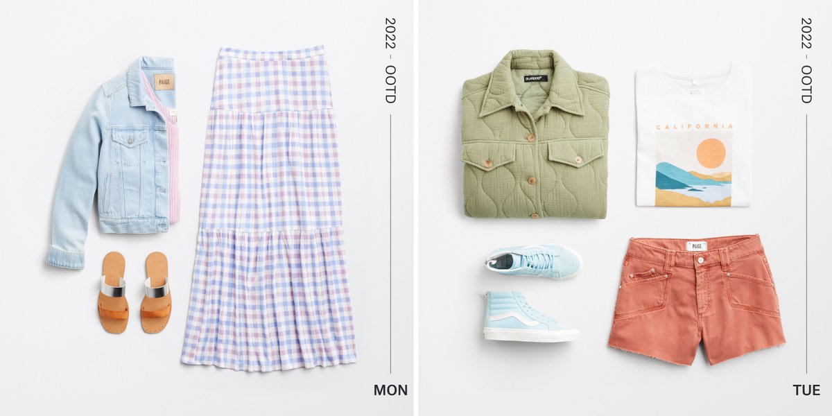 stitchfix's tweet image. Comment with your fave. We may be biased, but we think this #OOTW line-up is 100% amazing. 😇