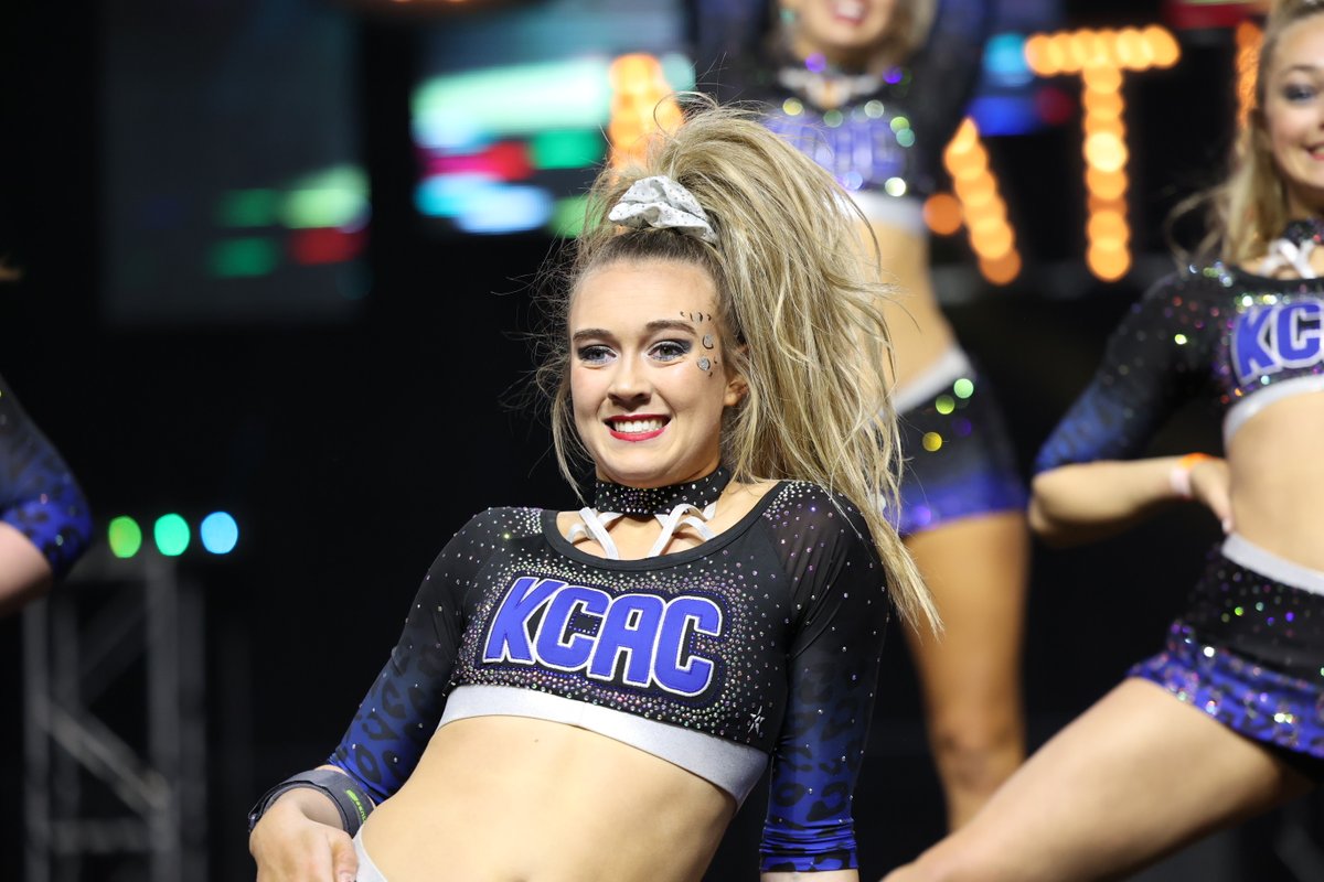 CheerTheory's tweet photo. KCAC Platinum lookin' ready to scratch their competition! 

Their elite stunt HAS. OUR. ATTENTION. So solid. 

#JAMZNationals https://t.co/EuOqcj9941
