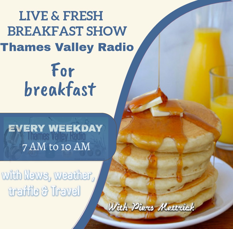 ThamesVradio's tweet photo. live Breakfast show Monday to Friday  7am till 10am with News, weather, and traffic &amp; Travel 
https://t.co/kk5FqRPaSL
https://t.co/HoZZ2LgxcC https://t.co/Uv9KElNJnw