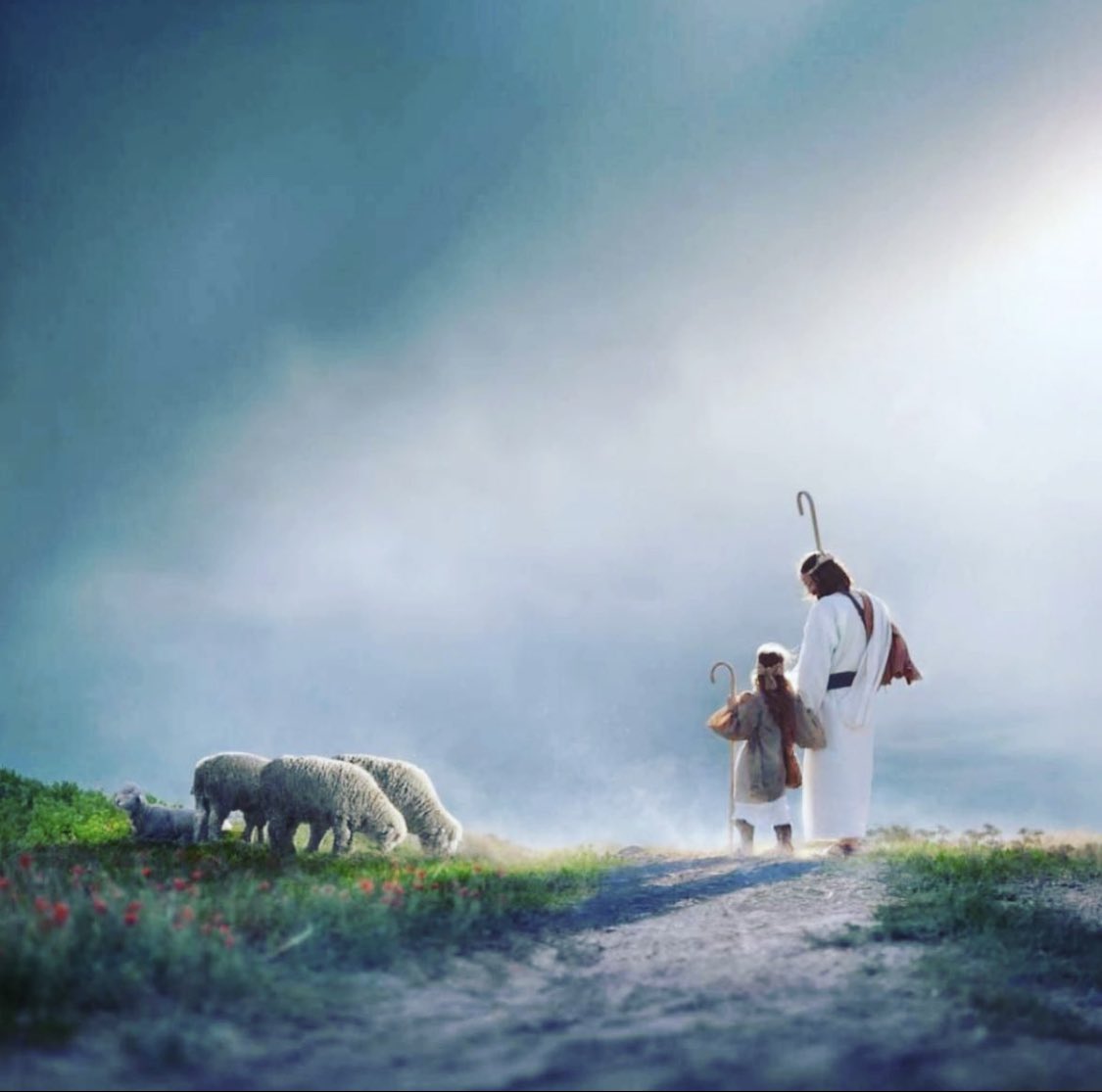 Trust in Jesus Christ. He is Faithful and True.