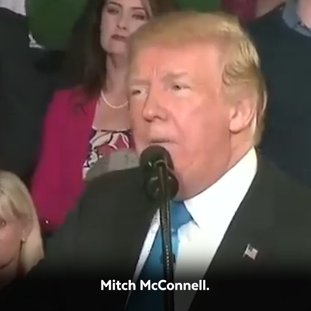 Chances are Mitch McConnell isn t getting a happy birthday call from Trump today. 