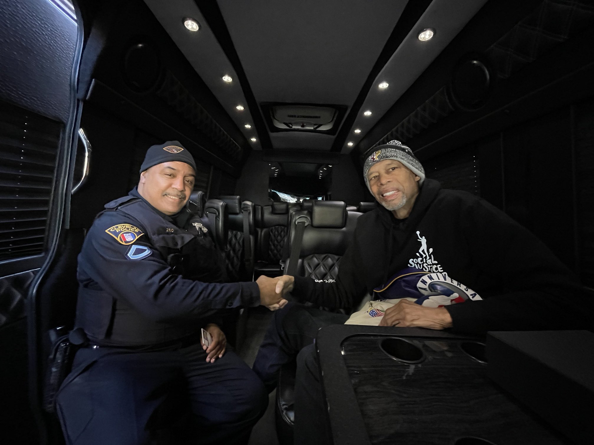 Kareem Abdul-Jabbar on Twitter: "Thank you to the Cleveland Police and  Officer Scott Aldridge for the great job during NBA All Stars  https://t.co/LT9MqZixD4" / Twitter