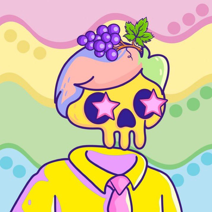 GiveawaysOnSol's tweet photo. Give away with Tasty Skulls 💀

$60 NFT (0.66 Sol NFT)

👉 Follow @TastySkullsNFT &amp; @GiveawaysOnSol
👉 RT &amp; Tag 2 friends
👉 Join their Discord: https://t.co/e16GL82wJU

Ends in 24 hrs ⏳ https://t.co/Wia0WdQf56