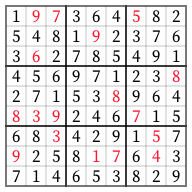 ehouais's tweet photo. Solving Constraint Satisfaction Problems in @observablehq, with application to sudoku, thanks to @robatron sudoku.js library. https://t.co/zzWQlX8iRN https://t.co/LxD7WE29d6