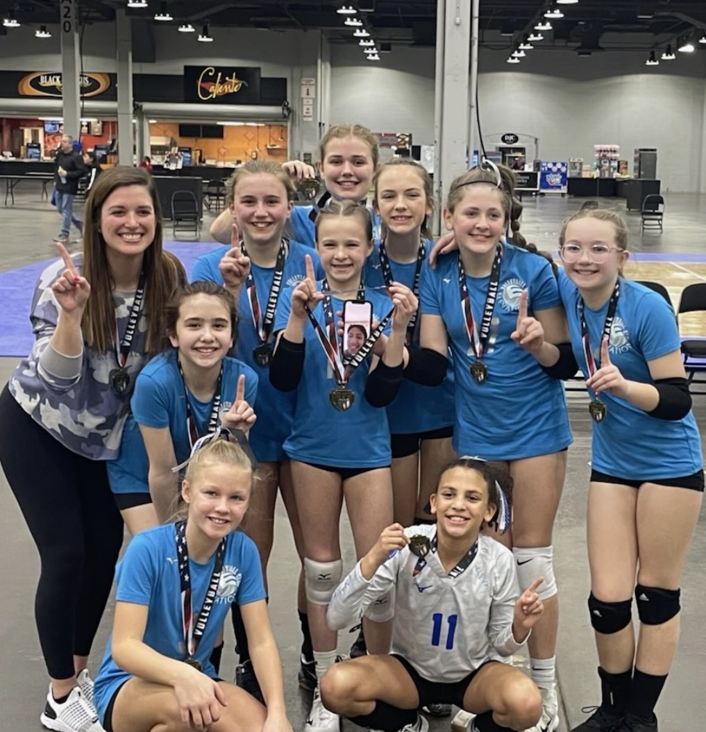 elevation volleyball club cincinnati Sumiko Warfield