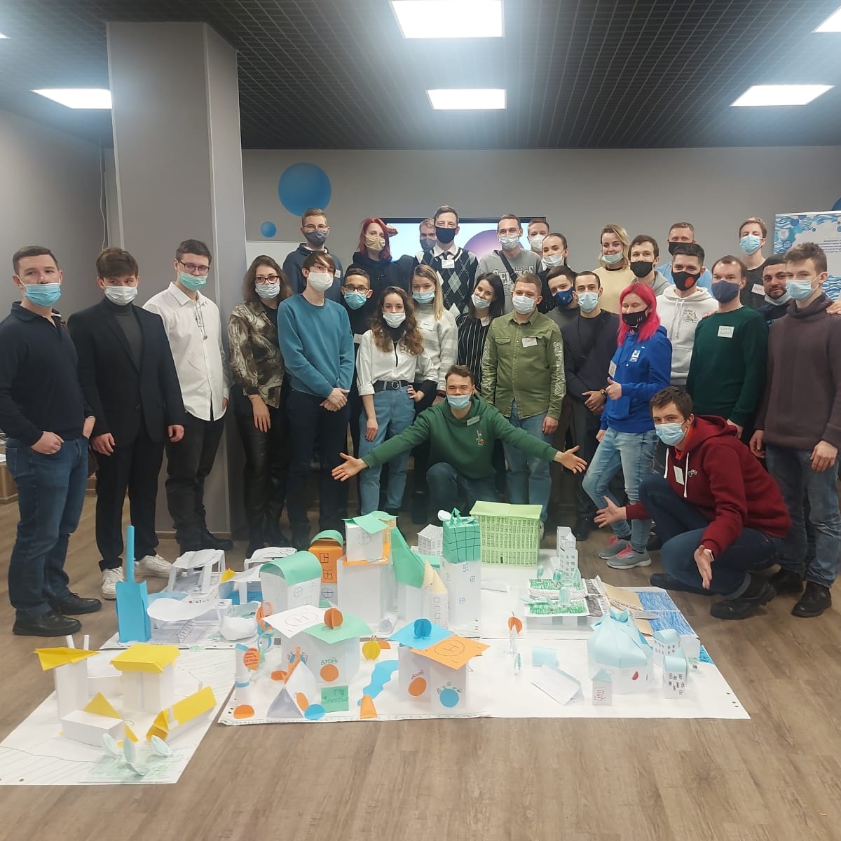 20.02.22 состоялась встреча <a href="/molprav_63/">Молодежное Правительство Самарской области</a> Молодёжного Правительства Самарской области в рамках деловой игры "Город будущего". Проведены результативные мероприятия по сплочению участников Молодёжного Правительства и развитию навыков SoftSkills, которые помогут в дальнейшей работе.