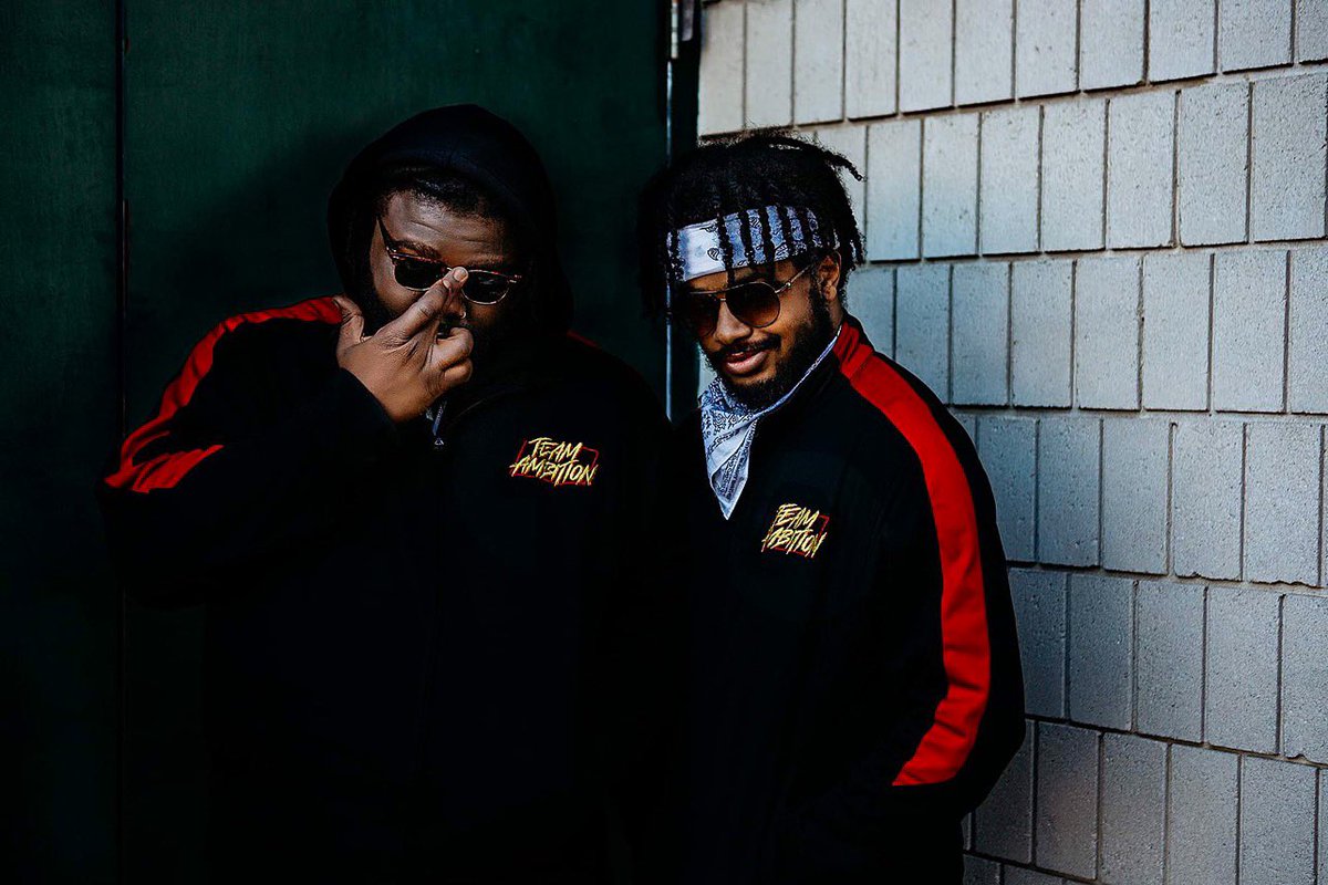 STLSamSnaps's tweet photo. Be on the lookout for #NoRoleModels 💪🔥 @donelirossi and @ATMisMoney are representing @TeamAmbitionSTL in a big way! #TeamAmbition #OurCity https://t.co/nvtPPOhuua