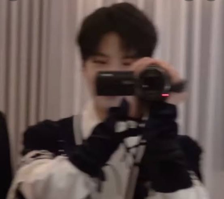 Blurry.