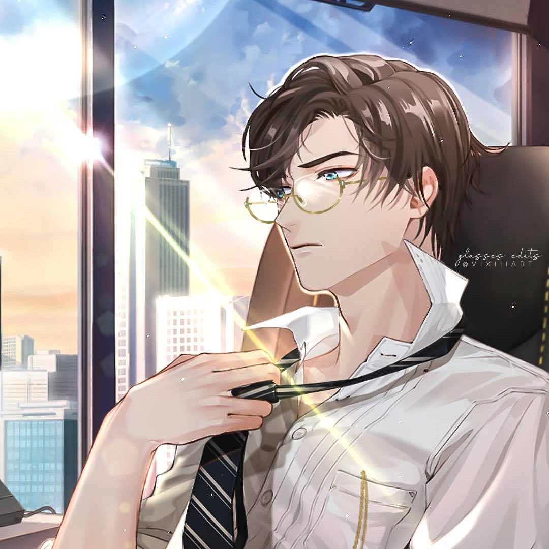 vixiiiart's tweet photo. Back to Artem with glasses~ #ArtemWing #左然 #백은후 #edits #TearsOfThemis #TearsOfThemisfanart https://t.co/c7yq8kUKpY