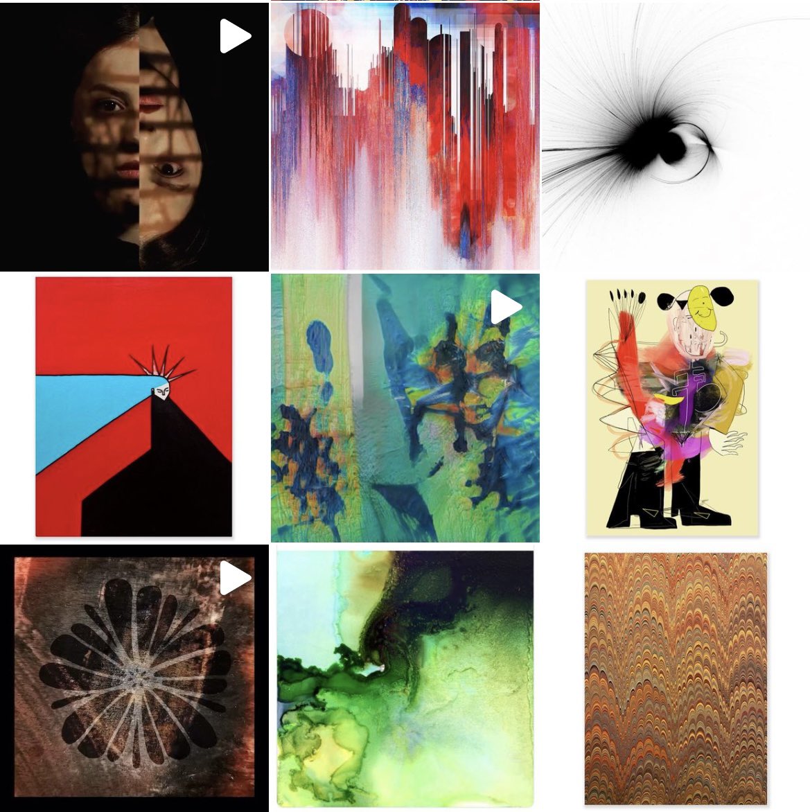 More sizzlers from the curator’s NFT fine art picks! Discover the artist and their story - all listed in the thread 🌟🔥👇 #NFT #nftart #NFTCommunity #art #gallery #artgallery #arte
