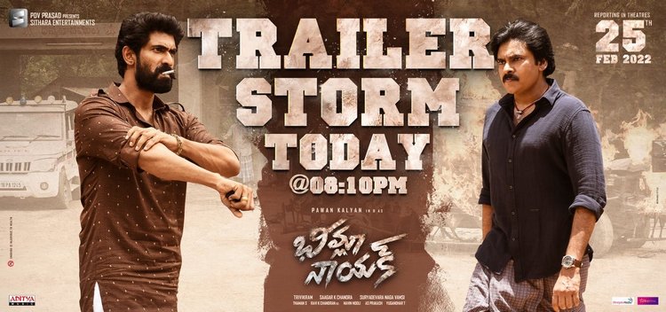 123telugu's tweet photo. New Poster : #BheemlaNayak (#PawanKalyan, #RanaDaggubati)

https://t.co/KWyiMZvSHn

#123telugu #BheemlaNayakTrailerStorm 
#BheemlaNayak @PawanKalyan @RanaDaggubati #Trivikram @saagar_chandrak @MenenNithya @MusicThaman @iamsamyuktha_  @dop007 @NavinNooli @vamsi84  @SitharaEnts https://t.co/fvRQWoiVoq