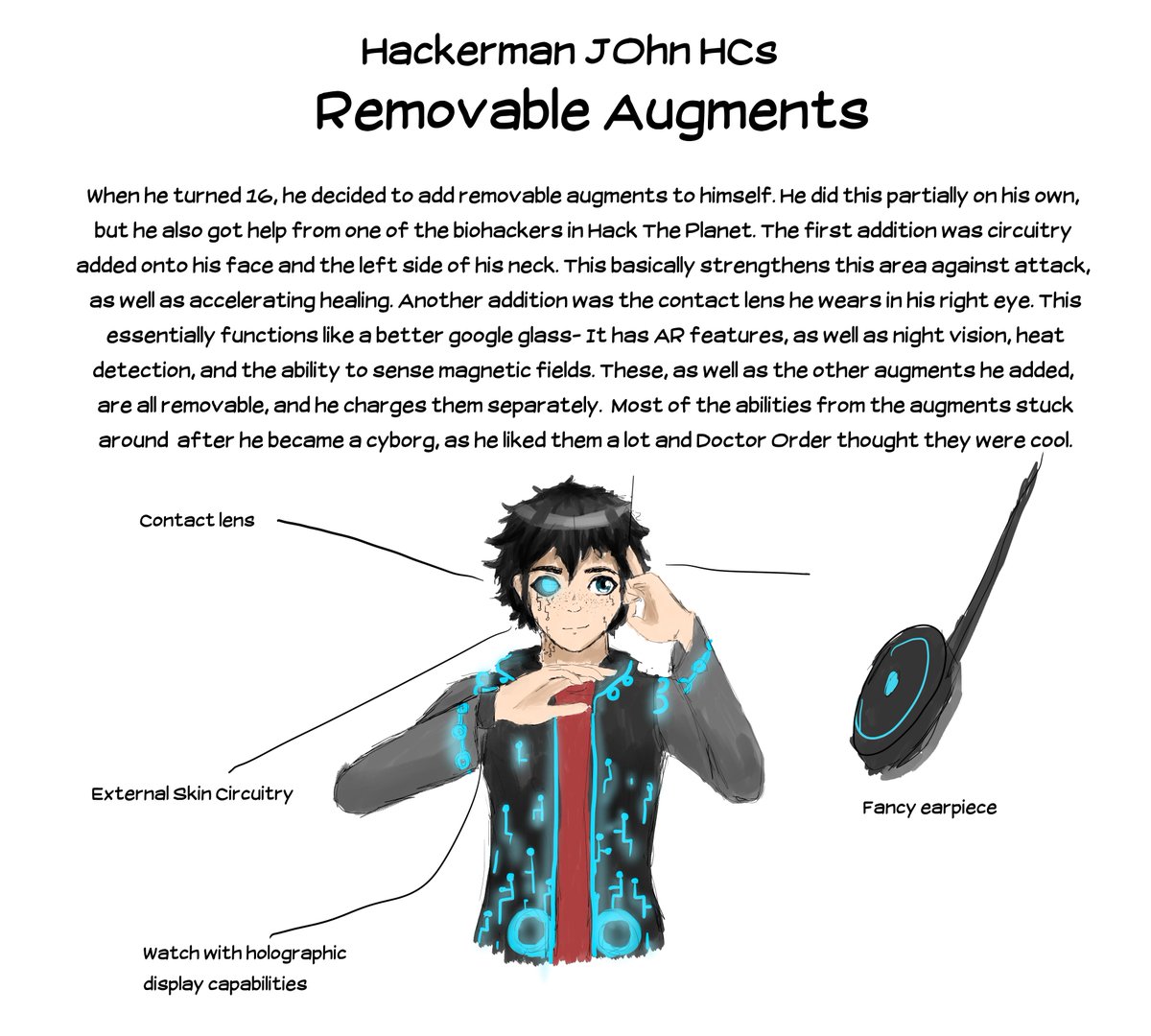 uwunium's tweet photo. #CPUKerfuffle
I've been working on putting this hc into the world for awhile! So my brain accidentally came up with a fully formed backstory for J0hn about a month ago? ?? and here it is!!!!
The Story Of J0hn, Or As Much As I Could Fit In Four Images
(Inspired by chirp) https://t.co/ACCwnoOYyr