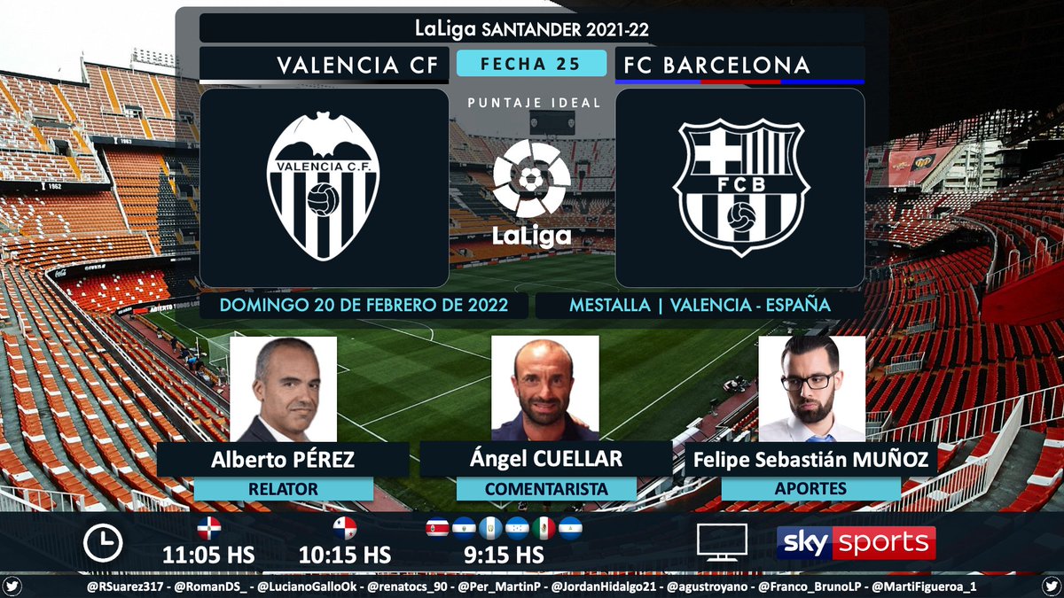Además, decidí hacer el mismo ejercicio con el partido del día domingo 20 de febrero del <a href="/FCBarcelona/">FC Barcelona</a>, su contraparte en <a href="/laliga/">LALIGA</a>.

¿Con cuál se quedan?