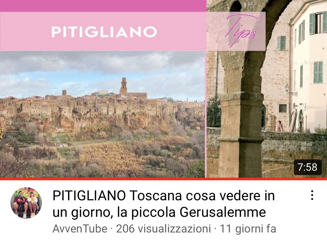 avventube's tweet photo. Ragazzi un nuovo video delle @avventube 
Iscrivetevi al nostro canale per supportarci e tornare a viaggiare 😁

Link al nostro: https://t.co/x0naKkJ3Gh https://t.co/S0kaVk9fsa