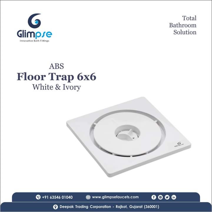 DeepakTrading's tweet photo. Floor Trap - Glimpse Bath Fittings
Contact On : +91 63546 01040

Visit our website for more information : 
https://t.co/wY8iNaBLJf

#BathFittings #Faucets #Taps #glimpse https://t.co/aNvDdFeO5E