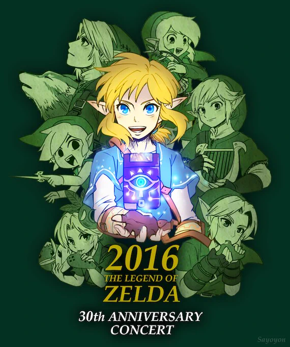 ゼル伝36周年おめでとうございます!🎉
子供の頃にスマブラでゼルダシリーズを知り、気になっていた時に姉が学校で友達から借りて来た風タクが私にとっての初ゼルダでした☺️

物語も謎解きも、プレイすればするほど惹き込まれるゲーム!
今後の作品展開も楽しみにしております✨
#ゼルダの伝説36周年 