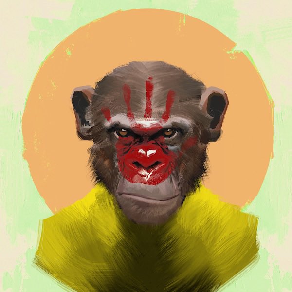 sh_braveheart's tweet photo. @vrijart @angryapearmy @MetaArtClub @Jparkedart @kernazo @eugenesunjae @DanielMaltzman @hugooxon Are YOU excited for what’s to come? We sure are Frank! #aaarmy #evolutionapes #roadto44th https://t.co/LwFQYqMmXu