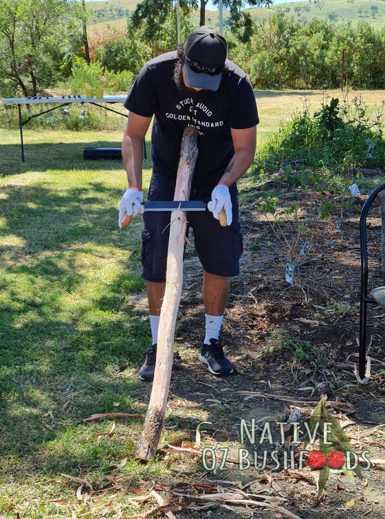 native_oz's tweet photo. What a success our first Didgeridoo Making Masterclass was! It was a fantastic day meeting everyone and getting involved with some awesome Cultural activities. 
#Culture #education #didgeridoo #bushfood #music #Aboriginalowned #smokingceremony https://t.co/Ea5i5sSqjJ