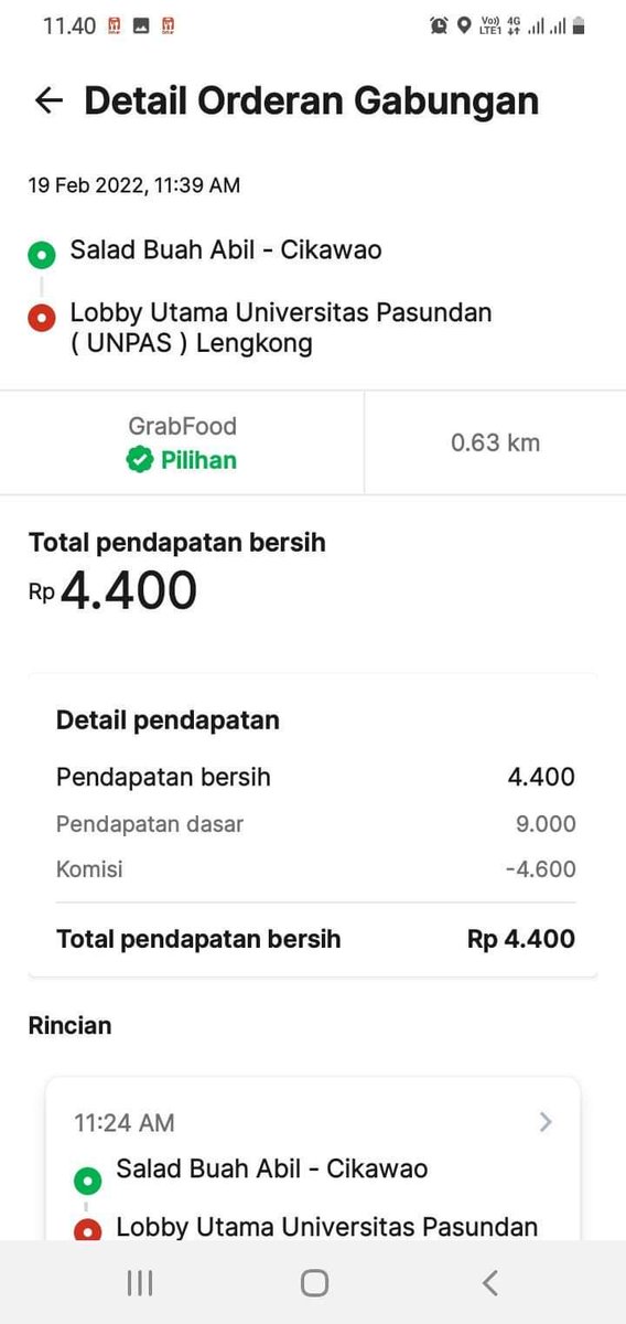 xojolx's tweet photo. @GrabOnTwitt 1. Mayoritas ojol Bandung betah &amp; aktif facebook, sangat sedikit yg punya akun twitter, itu pun paling secuil yg aktif. 
2. Udah di dm satu per satu yg posting ss tersebut, tinggal tunggu balasannya. 

Masa sih error sistem bisa berhari-hari 😅 https://t.co/O3CDptZv8d